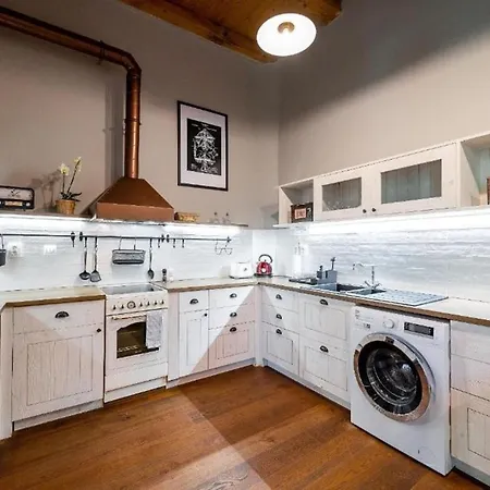 Amsterdam Vintage Industrial Style Apartment